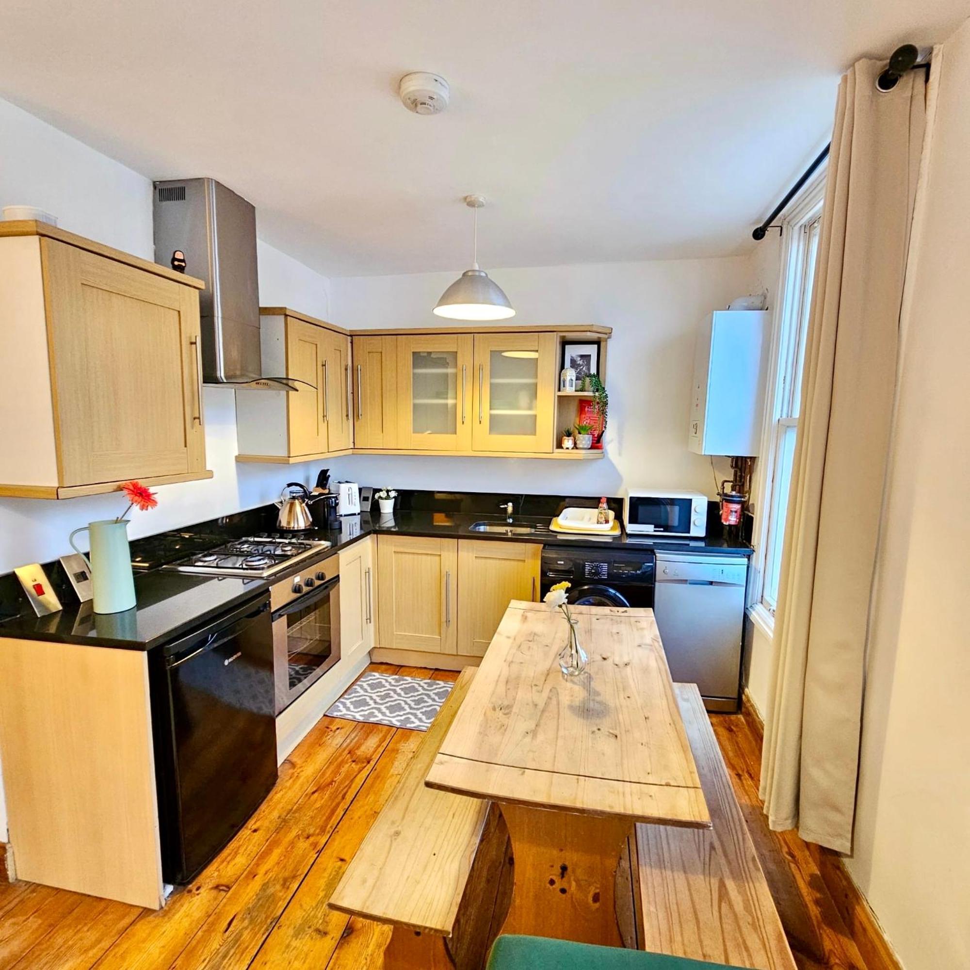 Lovely 1 Bed Apartment 2 Min To Station 伦敦 外观 照片